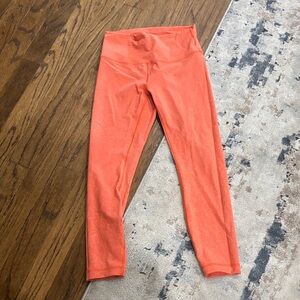 Lululemon Wunder Train Leggings size 8